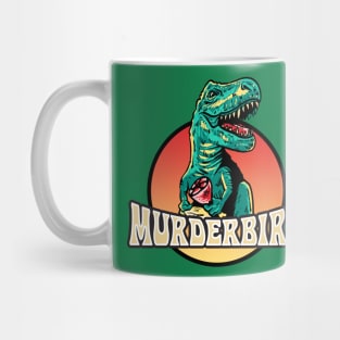 T-rex feel the ham Mug